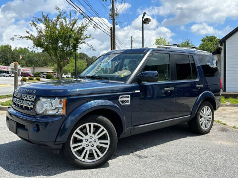 2012 Land Rover LR4 for sale at Car Online in Roswell GA