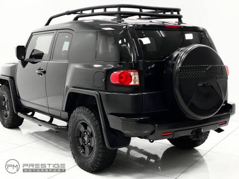 2010 Toyota FJ Cruiser