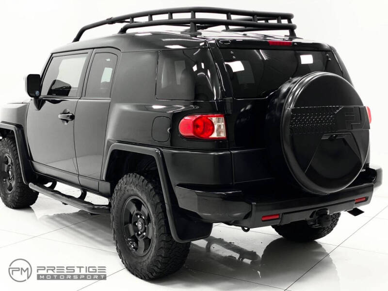 2010 Toyota FJ Cruiser