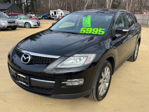 2007 Mazda CX-9 for sale at Northwoods Auto & Truck Sales in Machesney Park IL