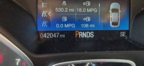 2018 Ford Focus SE