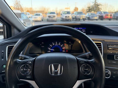 2015 Honda Civic LX