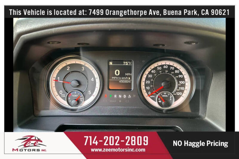 2016 RAM 1500 Tradesman