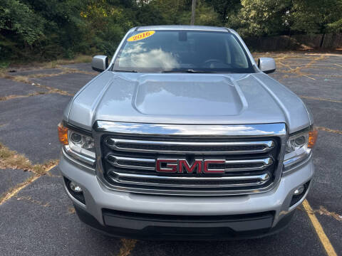 2016 GMC Canyon SLE