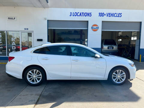 2017 Chevrolet Malibu for sale at Affordable Autos Eastside in Houma LA