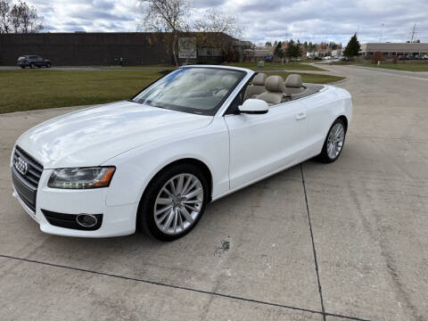 2012 Audi A5 2.0T quattro Premium Plus