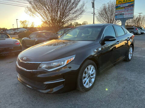 2016 Kia Optima for sale at 5 Star Auto in Matthews NC