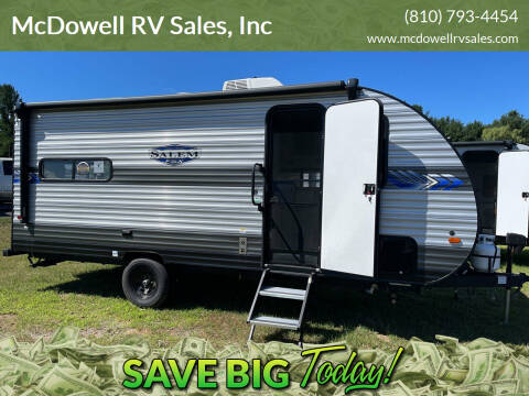 2022 Forest River Salem/FSX 169RSK for sale at McDowell RV Sales, Inc in North Branch MI