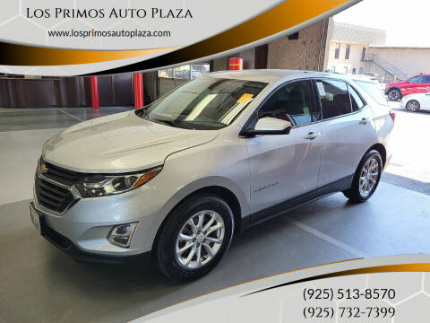 2018 Chevrolet Equinox for sale at Los Primos Auto Plaza in Brentwood CA