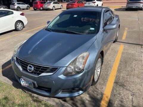 2010 Nissan Altima for sale at FREDY KIA USED CARS in Houston TX