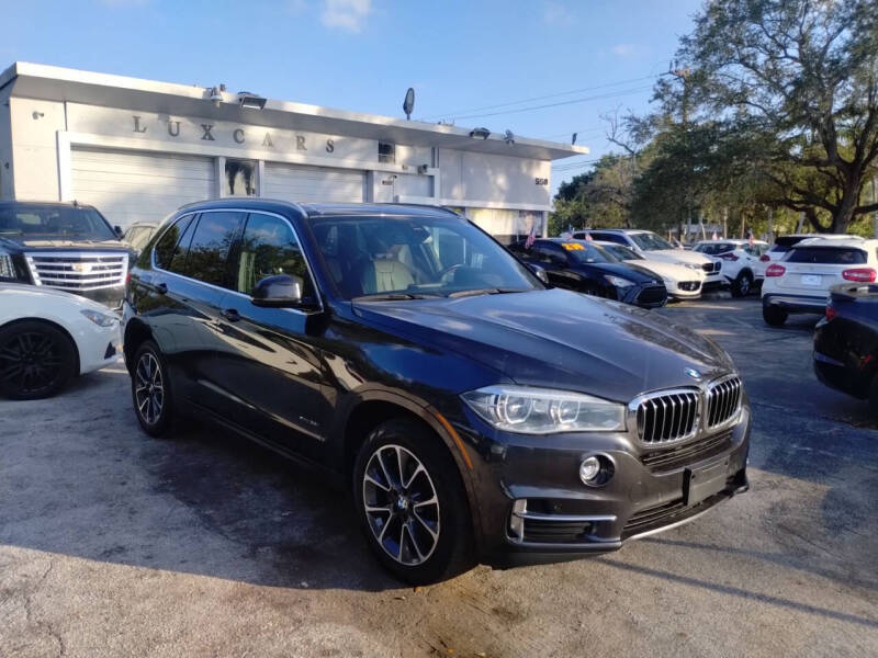 2018 BMW X5 xDrive35i