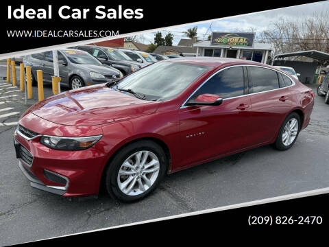 2016 Chevrolet Malibu for sale at Ideal Car Sales in Los Banos CA