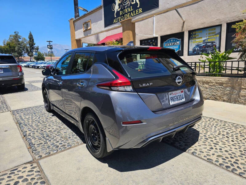 2024 Nissan LEAF S