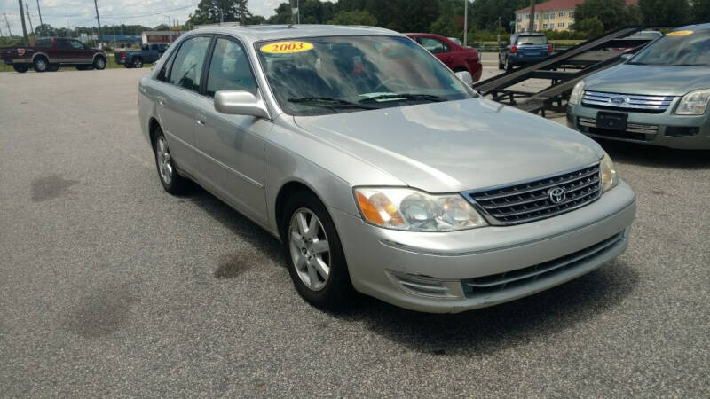 2003 Toyota Avalon for sale at Kelly & Kelly Supermarket of Cars in Fayetteville NC
