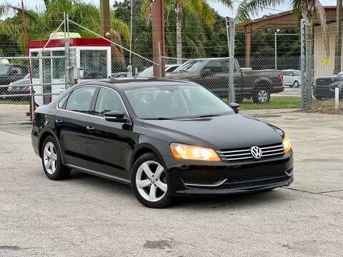 2013 Volkswagen Passat for sale at EASYCAR GROUP in Orlando FL