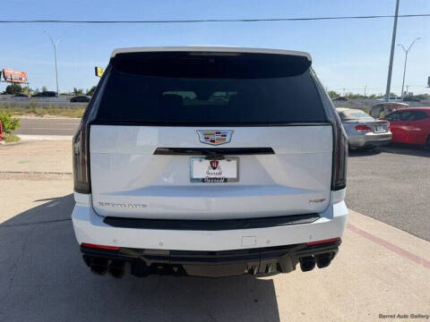 2026 Cadillac Escalade-V