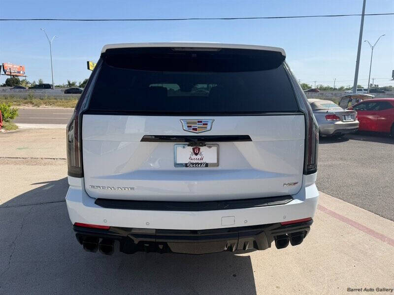 2026 Cadillac Escalade-V