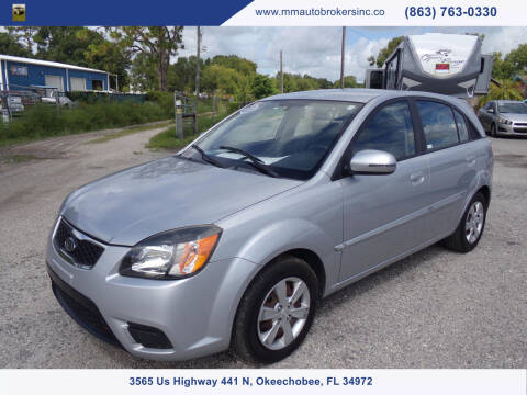 2010 Kia Rio5 for sale at M & M AUTO BROKERS INC in Okeechobee FL