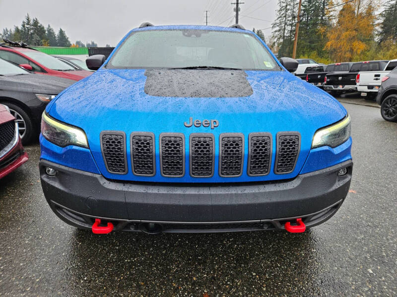 2020 Jeep Cherokee Trailhawk