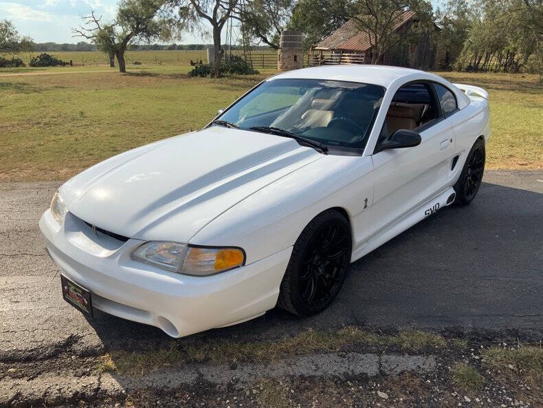 1998 Ford Mustang SVT Cobra