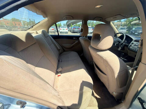 2003 Honda Civic Hybrid