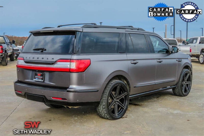 2021 Lincoln Navigator Black Label L photo 8