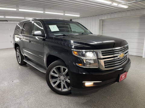 2015 Chevrolet Tahoe for sale at Hi-Way Auto Sales in Pease MN