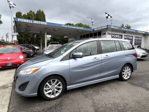 2012 Mazda MAZDA5 Grand Touring