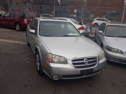 2003 Nissan Maxima for sale at Fillmore Auto Sales inc in Brooklyn NY