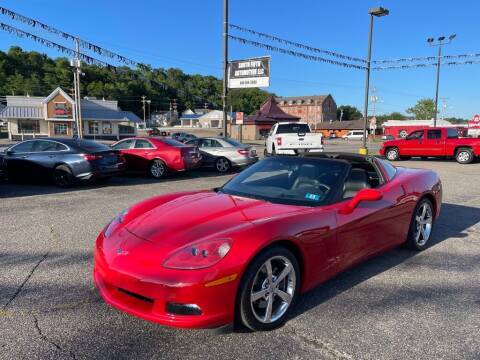 2008 Chevrolet Corvette for sale at SOUTH FIFTH AUTOMOTIVE LLC in Marietta OH