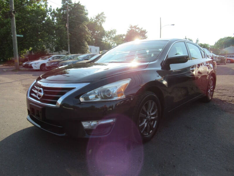 2015 Nissan Altima for sale at CARS FOR LESS OUTLET in Morrisville PA