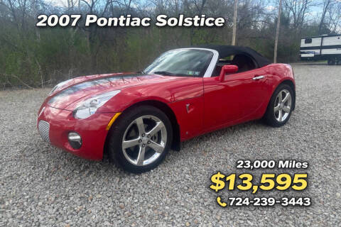 2007 Pontiac Solstice