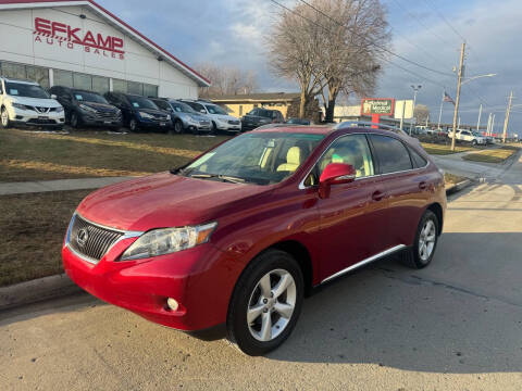 2012 Lexus RX 350 for sale at Efkamp Auto Sales in Des Moines IA