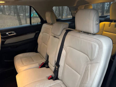 2016 Ford Explorer Platinum