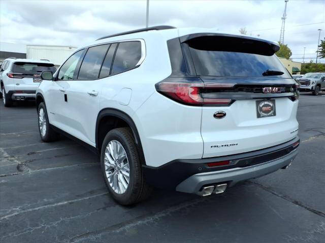 2026 GMC Acadia Elevation