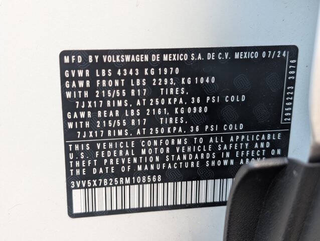 2024 Volkswagen Taos S