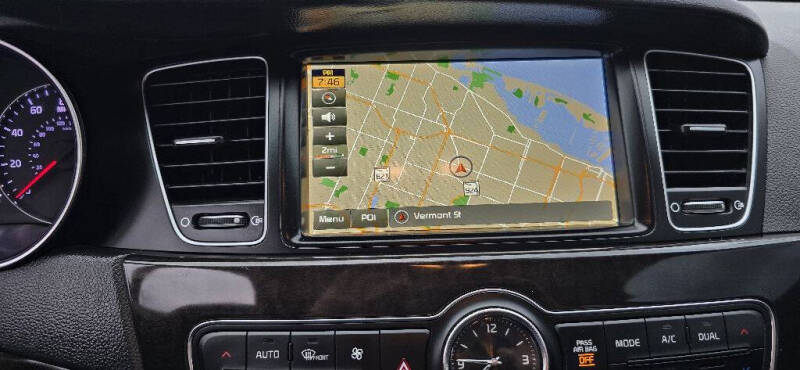 2015 Kia Cadenza Premium