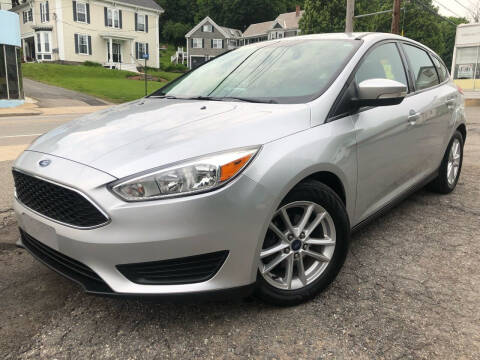 2015 Ford Focus for sale at Zacarias Auto Sales Inc in Leominster MA