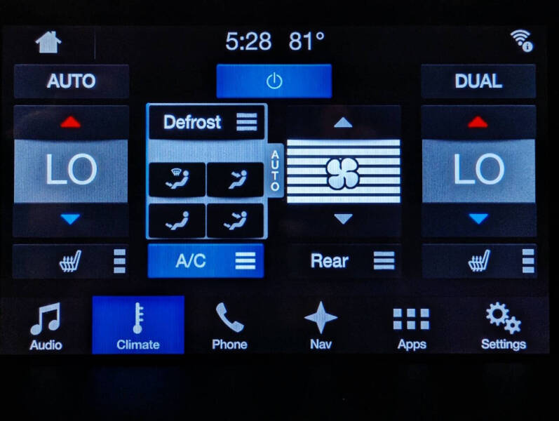 2018 Ford Flex SEL