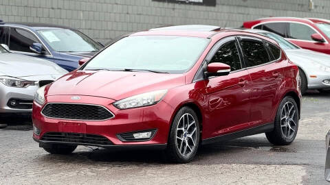 2017 Ford Focus SEL