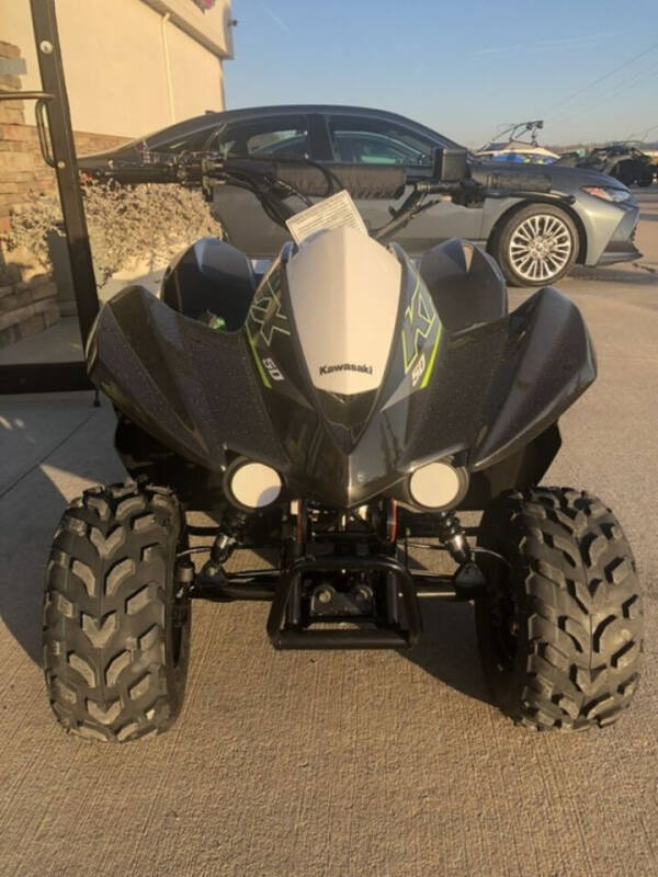 2022 Kawasaki KFX 50
