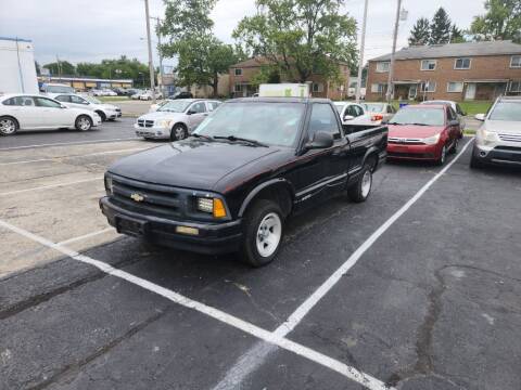 1997 Chevrolet S-10 for sale at Flag Motors in Columbus OH