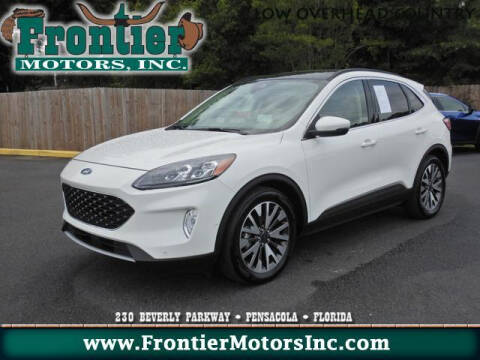 2020 Ford Escape Hybrid