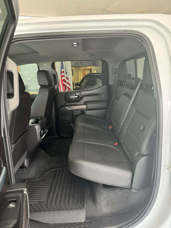 2020 Chevrolet Silverado 1500