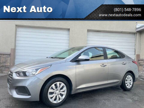 2022 Hyundai Accent SE