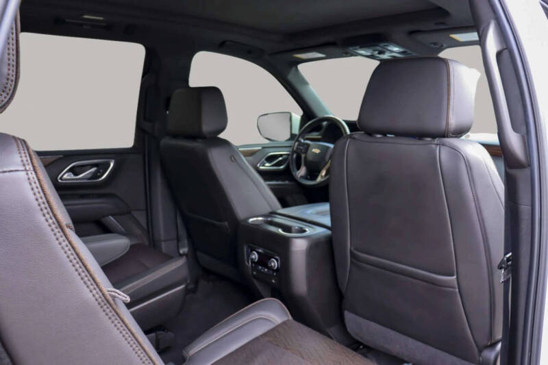 2021 Chevrolet Tahoe High Country