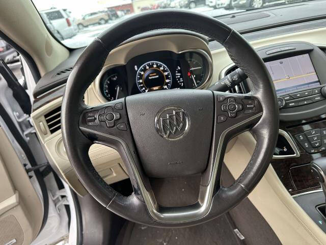 2015 Buick LaCrosse Leather