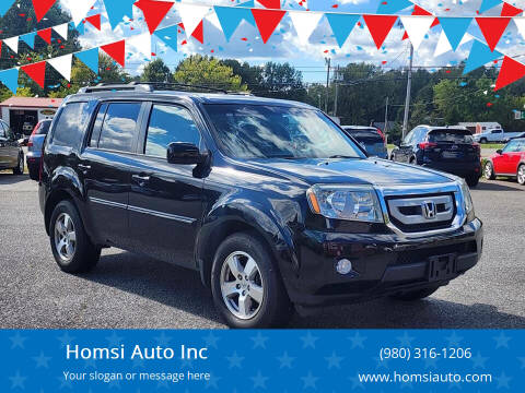 2011 Honda Pilot for sale at Homsi Auto Inc in Kannapolis NC