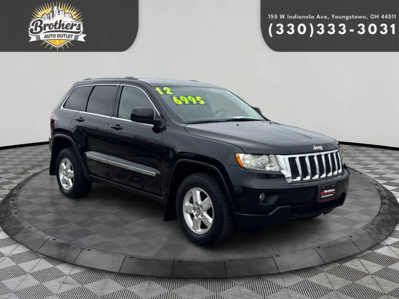 2012 Jeep Grand Cherokee Laredo