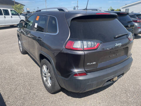 2019 Jeep Cherokee Latitude